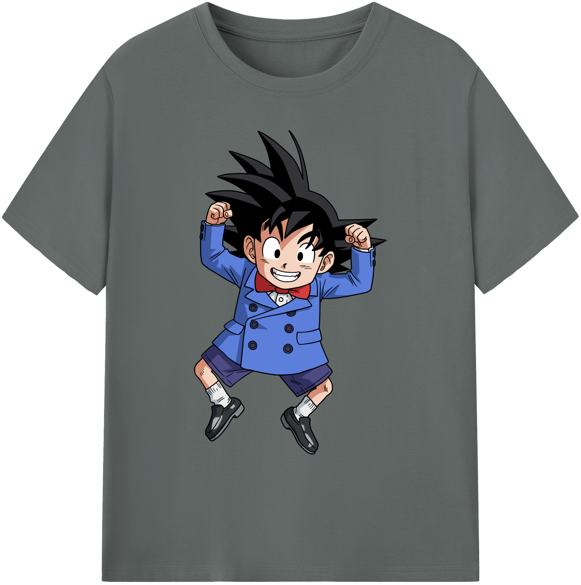 （画像用） ドラゴンボール 孫悟空（そん ごくう）Son Goku カカロット DRAGON BALL Kakarotto 綿100％ メンズ半袖Tシャツ｜肌触りやわらか＆通気性